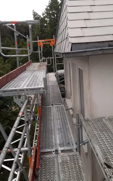 Geruestbau Dach