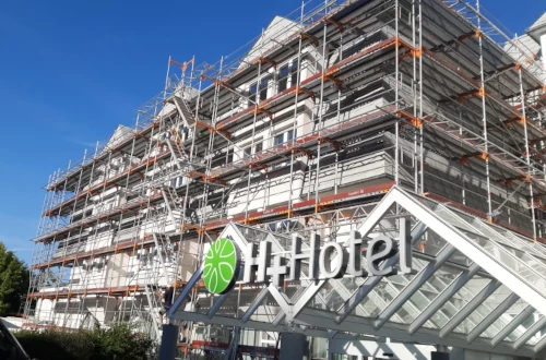 H+H Hotel von Außen