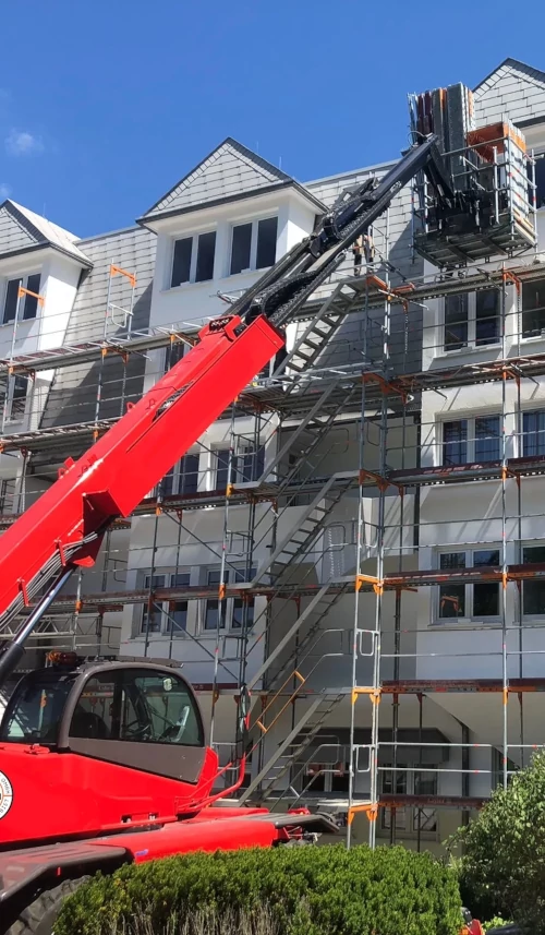 Geruestbau außen Referenz